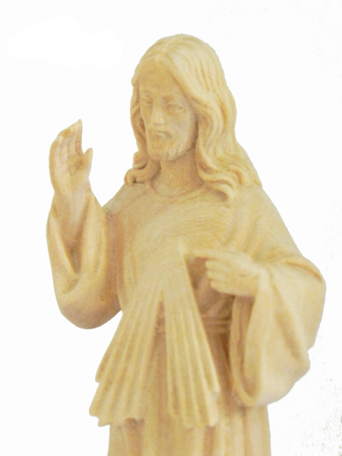 Imagem de Jesus Misericordioso de Madeira 15 cm