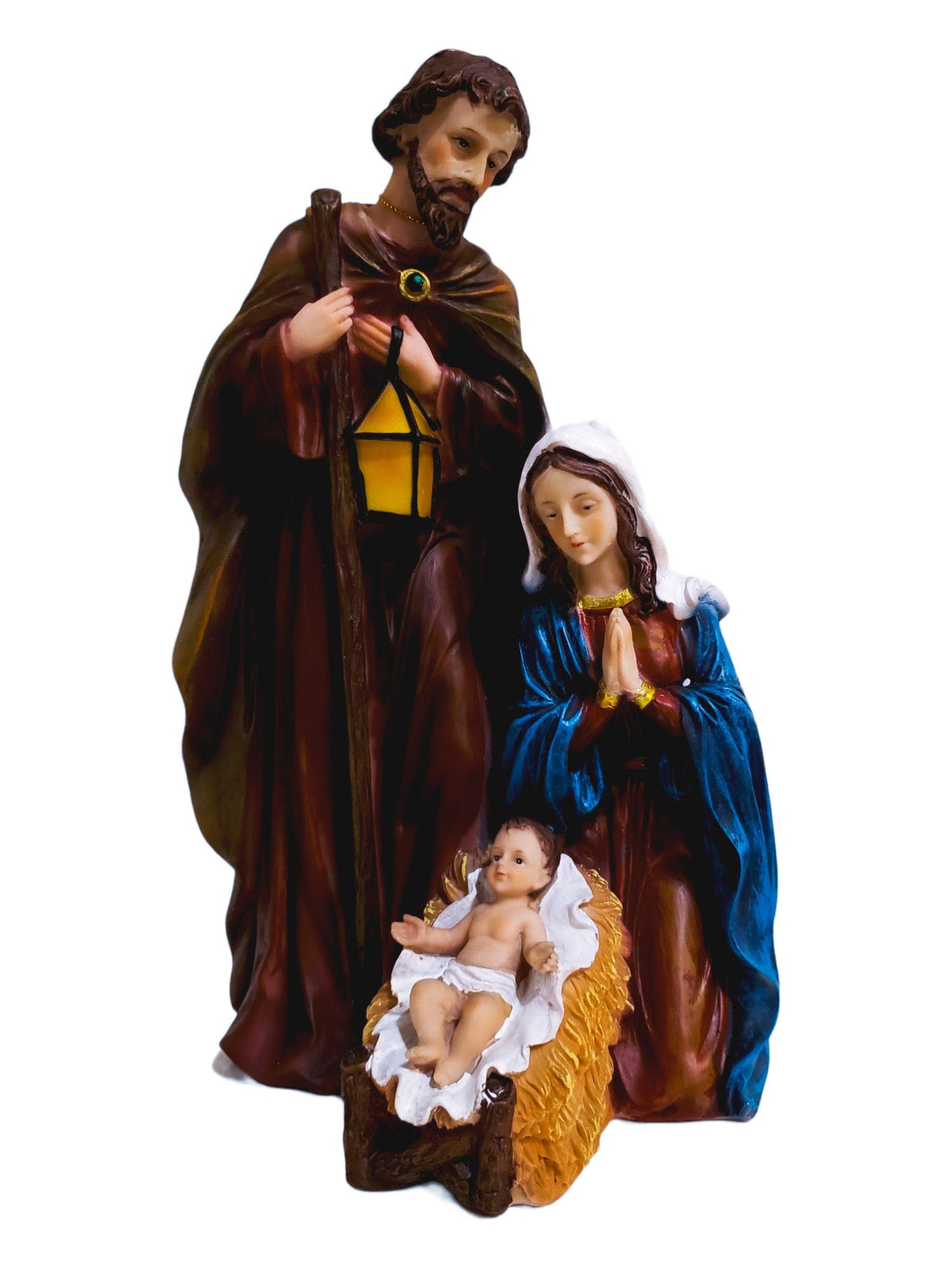 Sagrada Família em Resina 37 cm